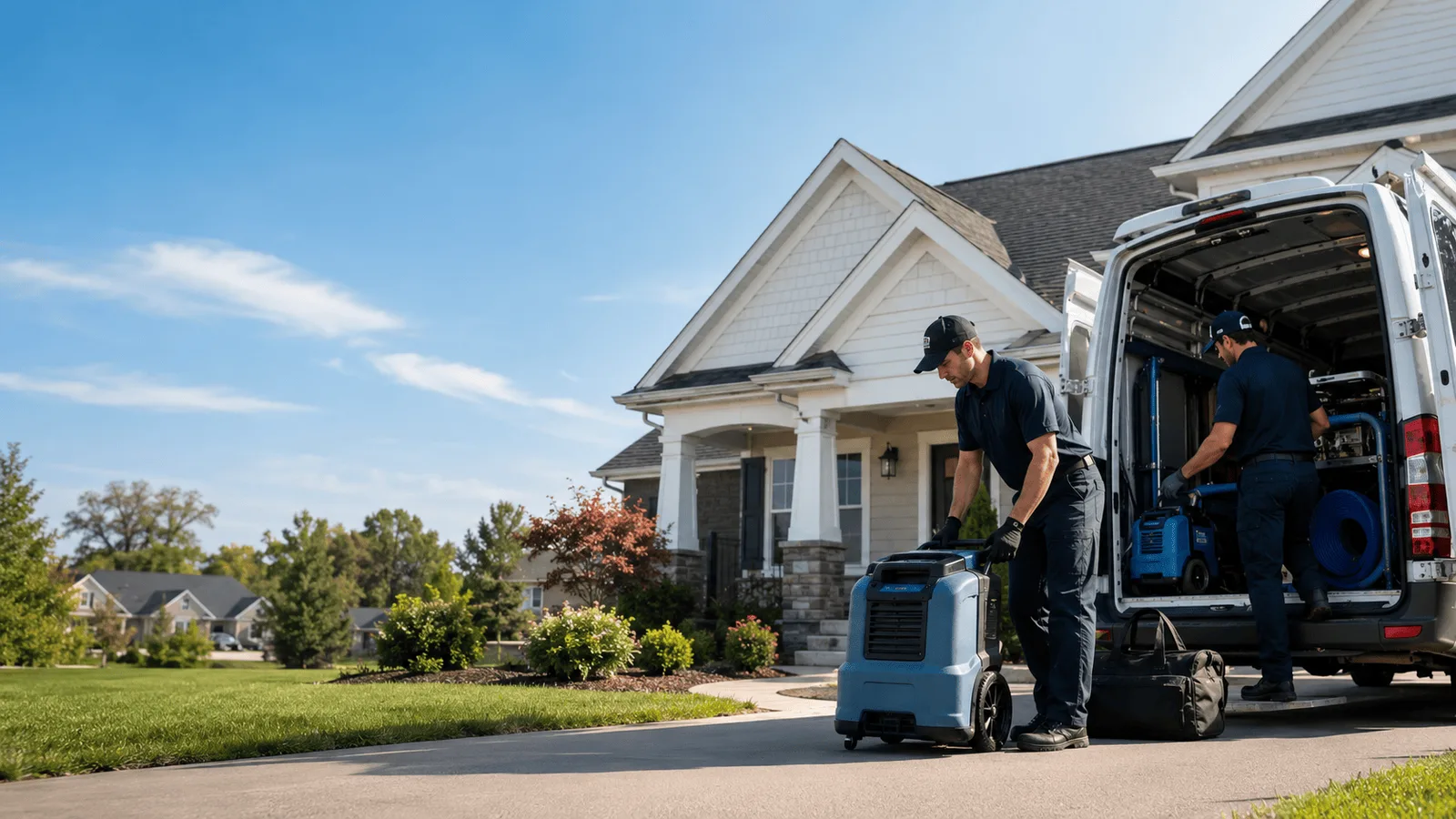 Mold Remediation in Corinth, KY